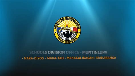SDO Muntinlupa Hymn 2020 .